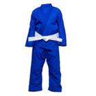 Kimono infantil trançado jiu jitsu