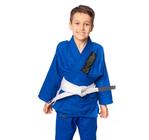 Kimono Jiu Jitsu Infantil Sarja Azul