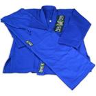 Kimono Jiu Jitsu Masculino A3 Azul Royal