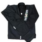 Kimono Jiu Jitsu Masculino (O Esqueleto) - Preto A3