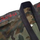 Kimono Jiu-Jitsu Trançado Camuflado Verde Adulto Marca Aranha