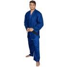 Kimono Judo Gi Jiu-Jitsu Combat KC Brim Juvenil Azul - Torah