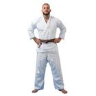 Kimono Karate Adulto Reforçado Branco 1 Fight - 1 Fit