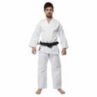 Kimono Karate Lonado K10 Adulto Branco - Haganah