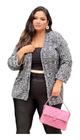 Kimono Plus Size Feminino Casaco Grande Tricot Inverno