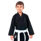 Kimono Reforçado Infantil - Atama KIRFINF003 - Preto