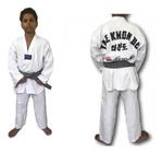 Kimono Taekwondo Jr Branco