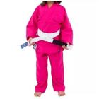 Kimono Torah Combat Kids - Judo / Jiu Jitsu - Rosa M0