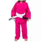 Kimono Torah Combat Kids - Judo / Jiu Jitsu - Rosa M00