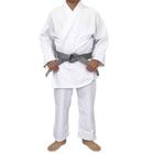 Kimono Torah Infantil Reforçado Flex - Branco