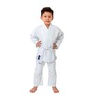 Kimono Torah Kids Combate Branco Infantil Com Faixa