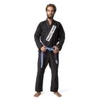 Kimono unissex jiu jitsu 1.0 - red nose preto a5