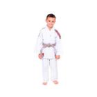 Kimono yama reforçado branco infantil - unisex -m0- branco