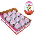 Kinder Ovo Ao Leite Meninas 20g 12un