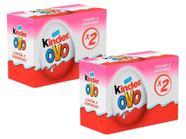 Kinder Ovo Menina C/ 2unid 40g - 2 caixinhas