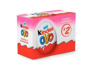 Kinder Ovo Menina C/ 2unid 40g