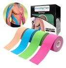 Kinesio Tape Fita Bandagem Elástica Adesiva 5 metros x 5 cm Kinesiology