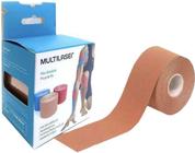 Kinesio Tape Fita Bandagem Elástica Adesiva Multilaser 5 Metros - Cores