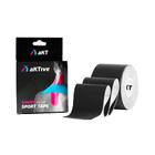 Kinesio Taping Aktive 5x5 Bandagem Elastica Adesiva Muscular Suporte Anvisa