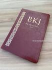 KING JAMES Slim marrom - Biblia sagrada Compacta Linguagem Original 21x14 cm