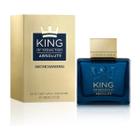 King of Seduction Absolute Banderas EDT Masculino 100ml