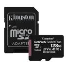 Kingston Cartão de Memória Micro Sd 128gb Canvas Select Plus