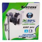 Kinston Filtro Externo Khf-501 500l/h Aquario 100 Litro