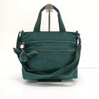 Kipling Bolsa Miah Jungle Green- Alça De Mao E Transversal