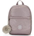 Kipling Mochila Marlee Pequena Cor Avelã - Chaveiro Peludo