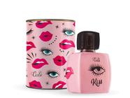 Kiss Lata Ciclo Cosméticos Perfume Feminino - Deo Colônia - 100ml