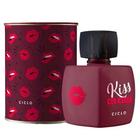 Kiss Me More Colônia Feminino Lata  100ml