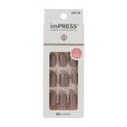 Kiss New York Impress Self Love Unhas Autocolantes Curto - Extra IMC01B