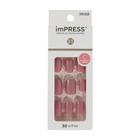 Kiss New York Impress Self Love Unhas Autocolantes Curto - In Luv IMC03B