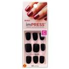 Kiss New York Impress Unhas Autocolantes Curto - Short Born Pretty BIP450BR