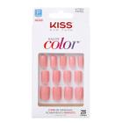 Kiss NY Unha Salon Color KSCO3BR