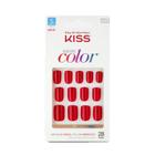 Kiss NY Unha Salon Color New Girl KSC02BR