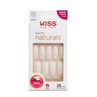 Kiss NY Unha Salon Natural  Longo - KSN04BR