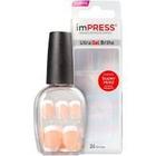 Kiss Unhas Postiças Impress (Curto) First Cor fbipd010 Cor:Rock It