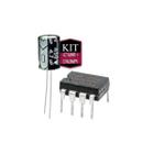 Kit 01 Lnk306pn + 02 Capacitor 4,7x450v 105 Graus