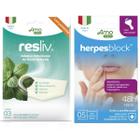 Kit 01 Resliv + 01 Herpes Block - Amoveri Farma