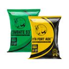 Kit 01kg combate s3 sal milagroso e 01kg vita fort ade