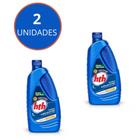 kit 02 Algicida de Manutenção Previne Água Verde para Piscinas HTH 1 litro