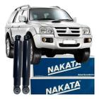 Kit 02 Amortecedor Pajero Sport 4x4 3.5 24v V6 2005 2011