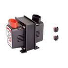 Kit 02 autotransformador 500va/350w - tomada tripolar 10a