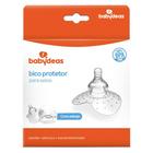 Kit 02 Bicos Protetores Seios Silicone Babydeas + Estojo