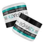 Kit 02 Btx Capilar Redução De Volume Boratx Borabella 300g