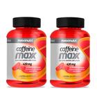 kit 02 Cafeína Maxx 420mg Cafeina Anidra 120 Caps Maxinutri