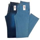 Kit 02 Calças Jeans Masculina - Tradicional