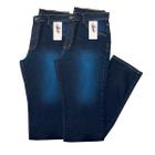 Kit 02 Calças Jeans Masculina - Tradicional