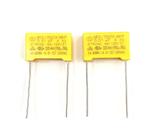 Kit 02 Capacitor Polipropileno 0,01uf 10nf 103 275V MKP